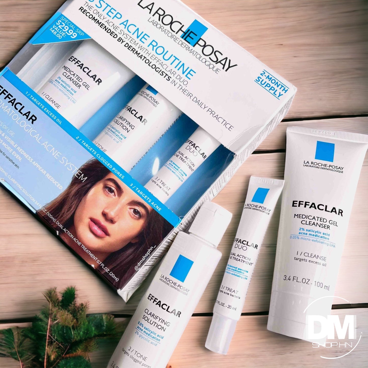 La Roche Posay Effaclar Kit