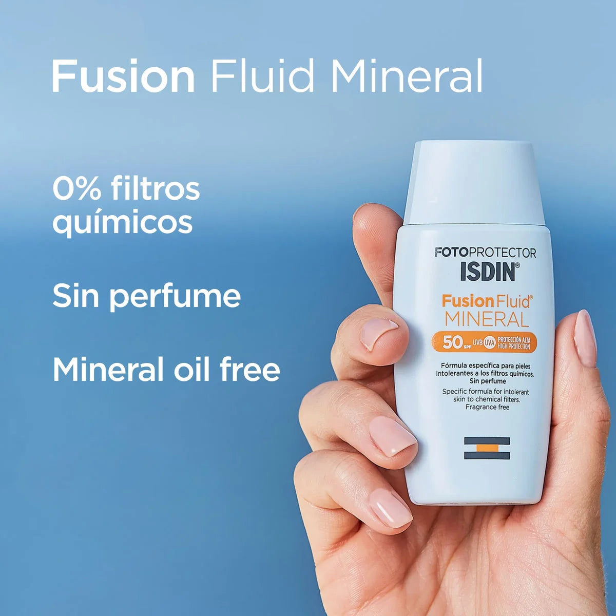 Isdin Fusion Fluid Mineral Spf 50