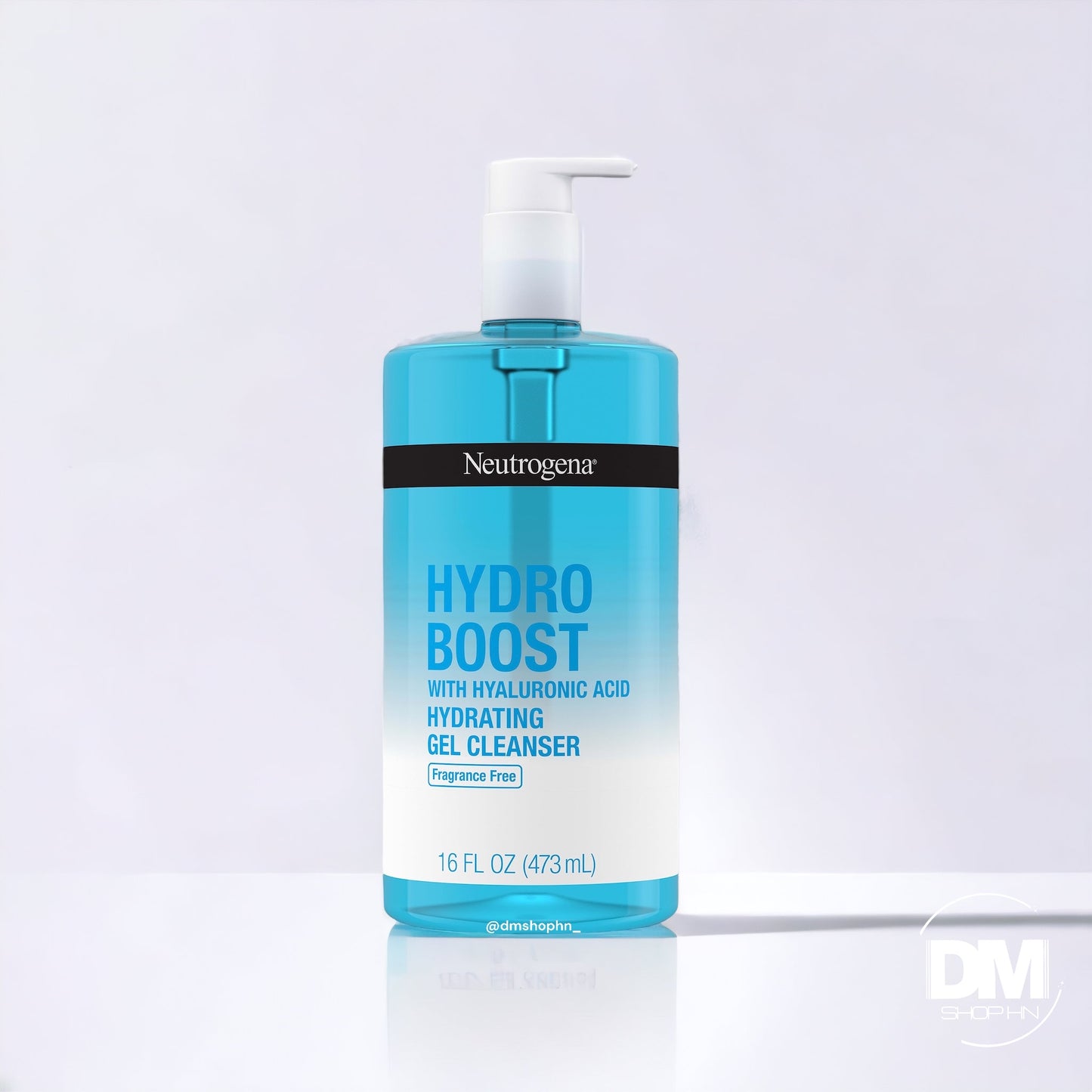 Neutrogena Hydro Boost Gel Cleanser Hydrating Limpiador Hidratante