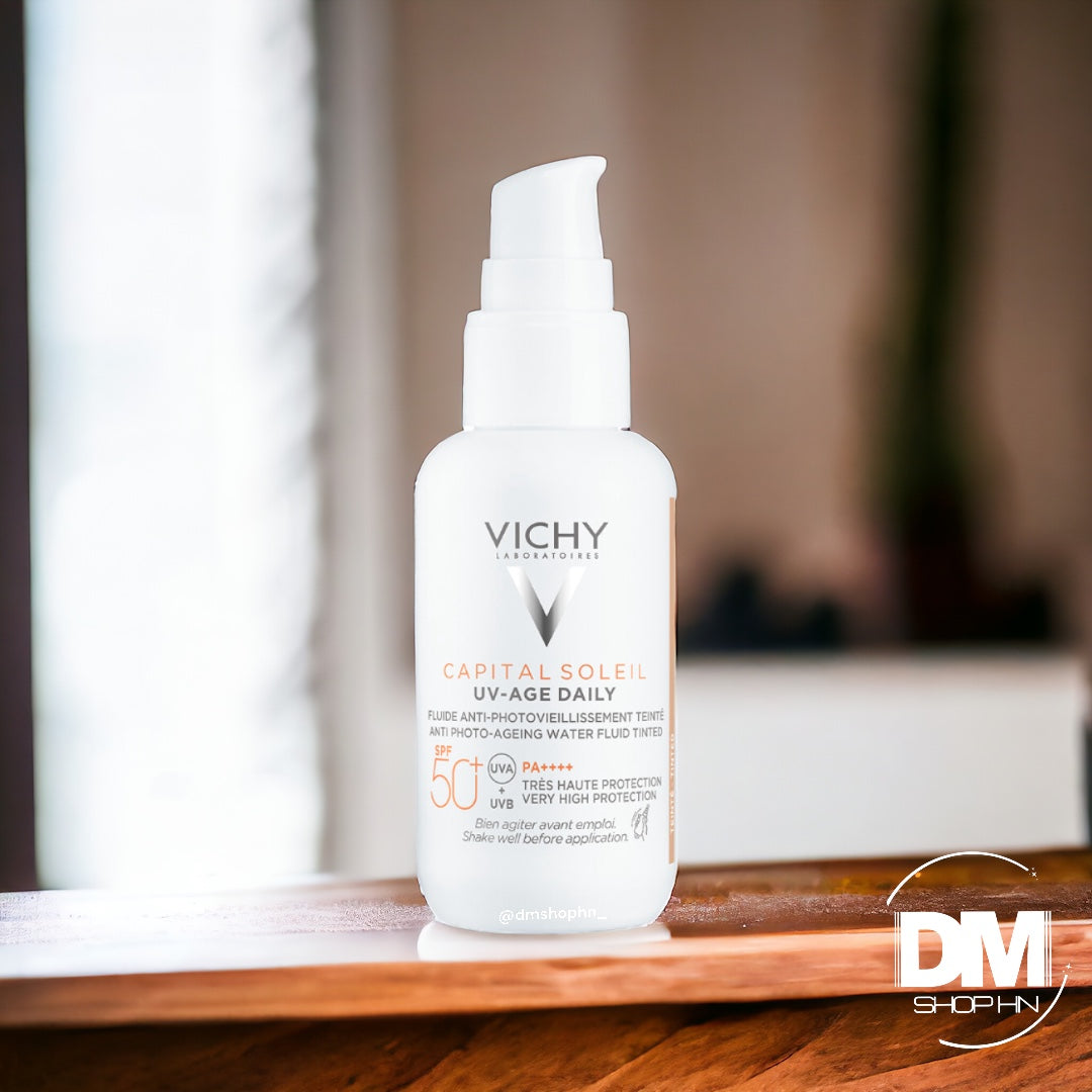 VICHY Capital soleil Uv Age Color Light