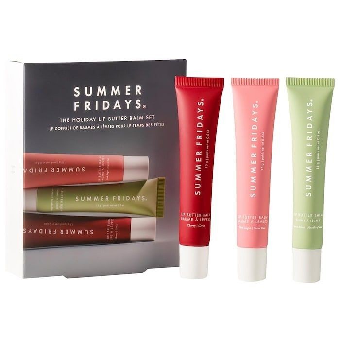 The Holiday Lip Butter Balm Set Summer Fridays