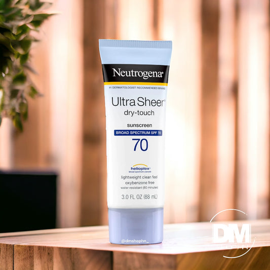 Neutrogena Ultra Sheer® Dry-Touch Lotion Broad Spectrum SPF 70