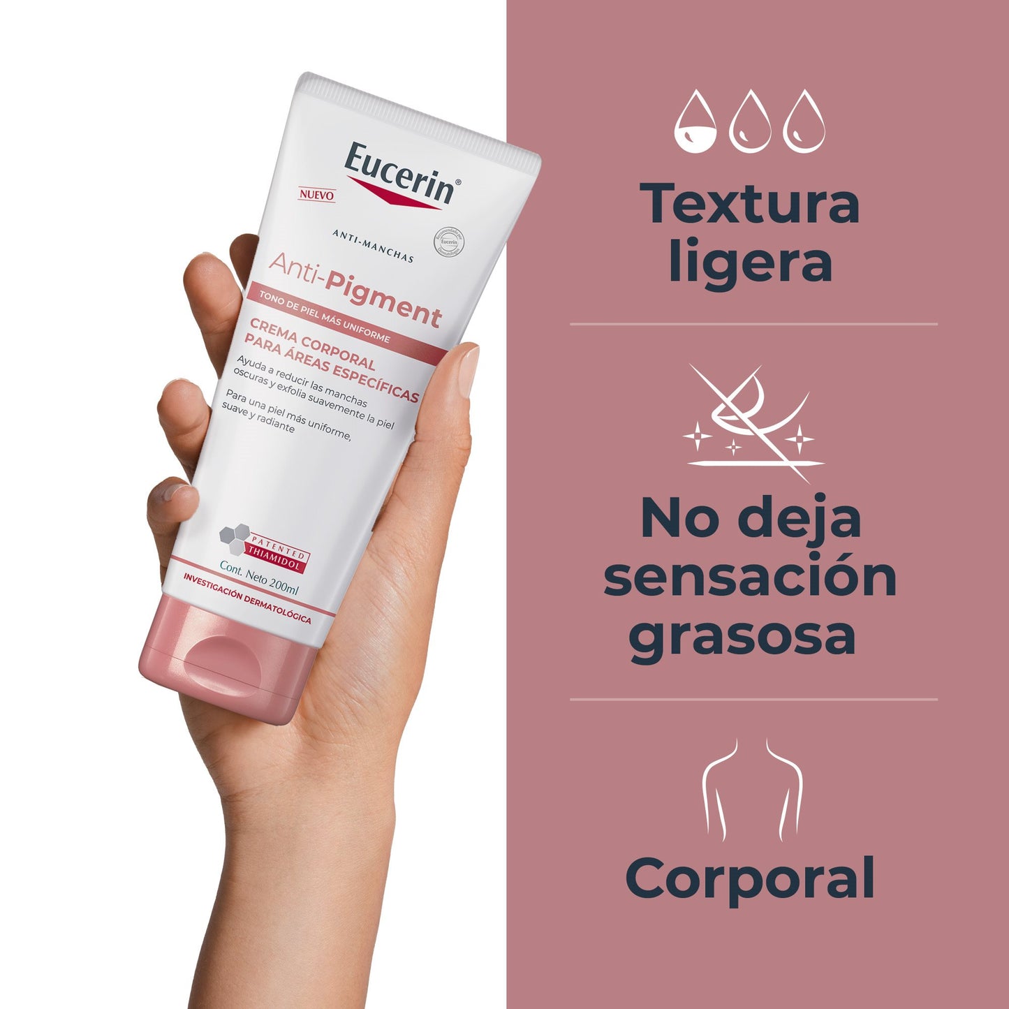 Eucerin Anti pigment Crema Áreas Localizadas