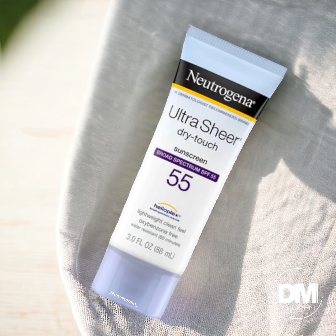 Neutrogena Ultra Sheer® Dry-Touch Sunscreen Broad Spectrum SPF 55