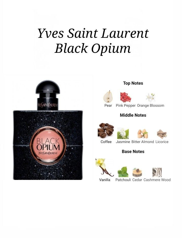 Yves Saint Laurent Mini Black Opium & Libre Eau de Parfum Set