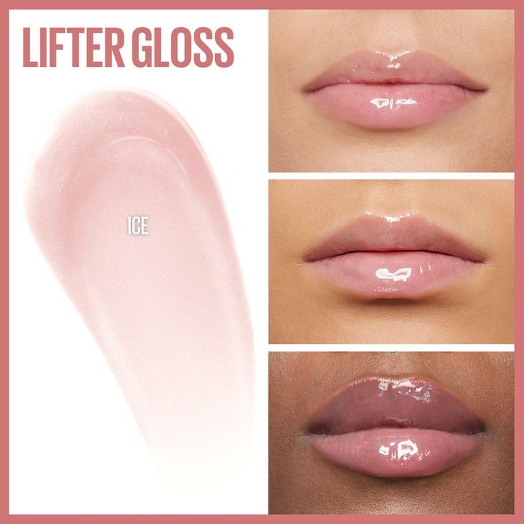 MAYBELLINE LIFTER GLOSS LIP GLOSS CON ÁCIDO HIALURÓNICO