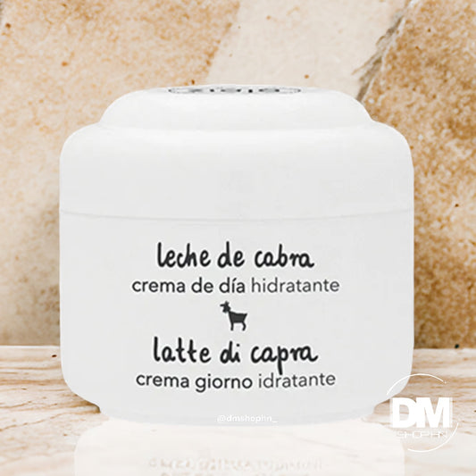 ZIAJA Leche De Cabra | Crema de día a base de leche de cabra nutritiva y alisa las arrugas