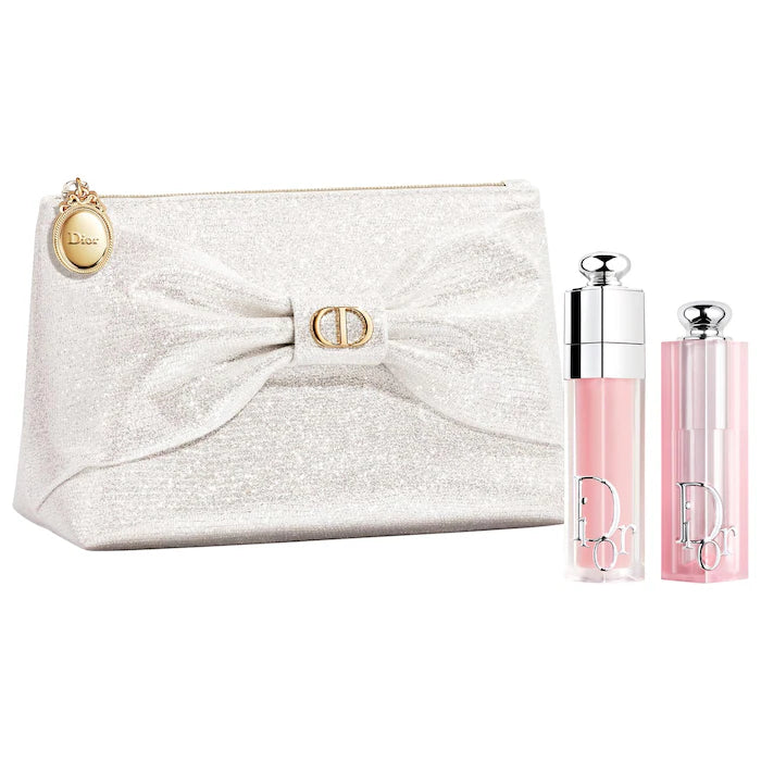 DIOR  Plump & Glow Pink Lip Ritual Set