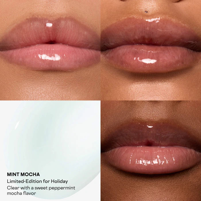 PATRICK TA  Mini Major Moisture Smoothing and Hydrating Tinted Lip Balm Trio Makeup Gift Set