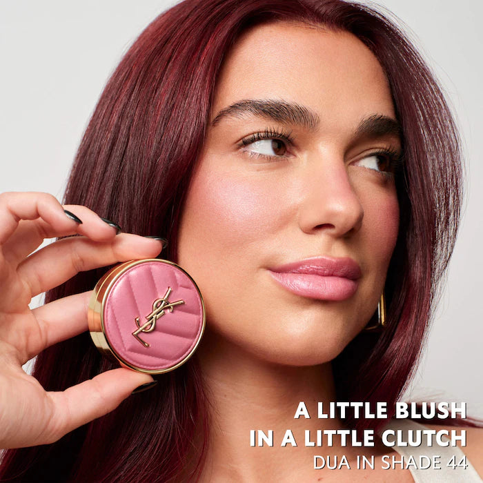 Yves Saint Laurent  YSL Iconic Pink Lip Gloss & Blush Gift Set
