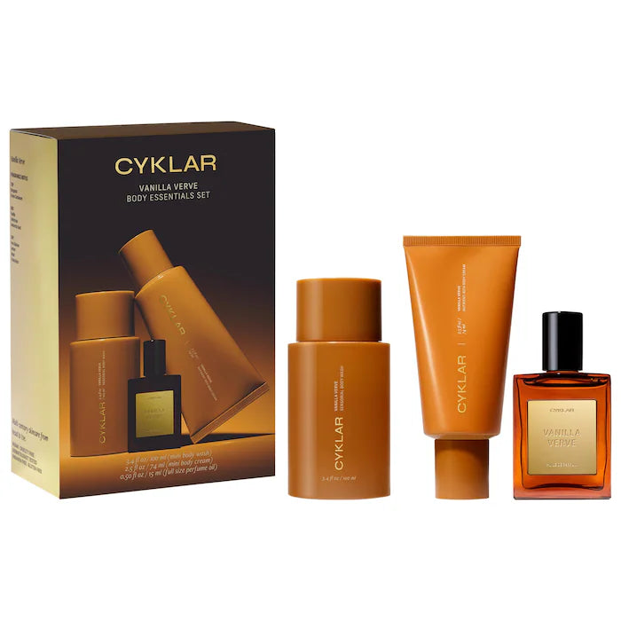 CYKLAR  Vanilla Verve Body Essentials Gift Set