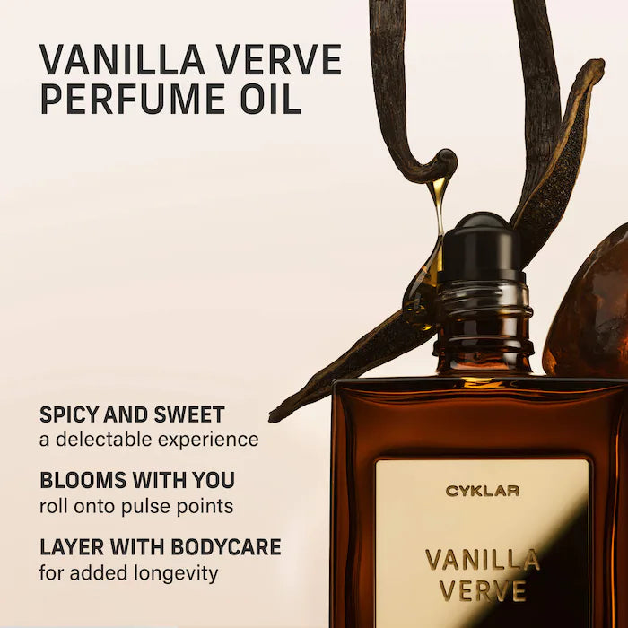 CYKLAR  Vanilla Verve Body Essentials Gift Set