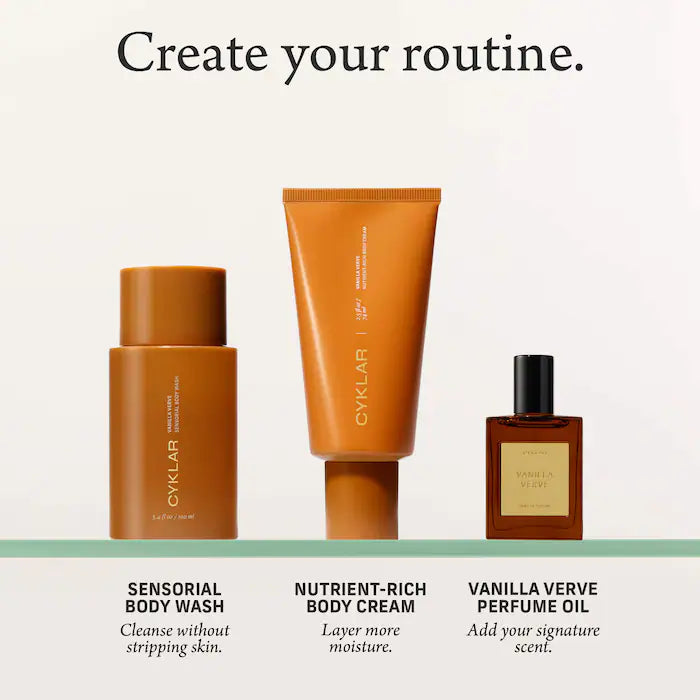 CYKLAR  Vanilla Verve Body Essentials Gift Set