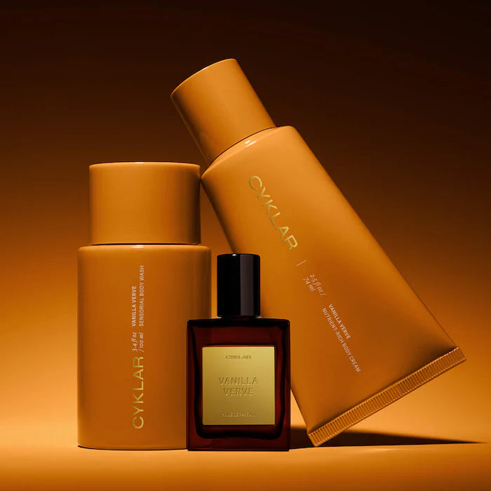 CYKLAR  Vanilla Verve Body Essentials Gift Set