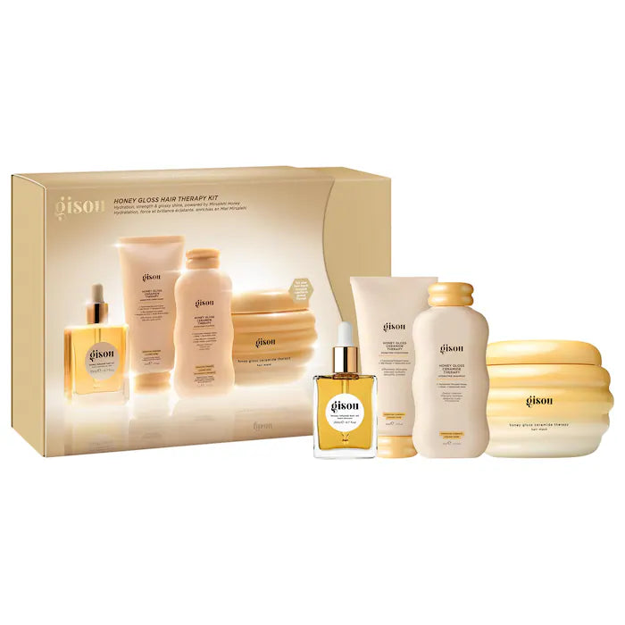 Gisou  Honey Gloss Hair Therapy Set