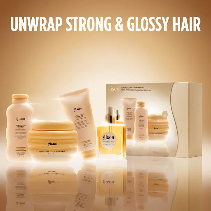 Gisou  Honey Gloss Hair Therapy Set