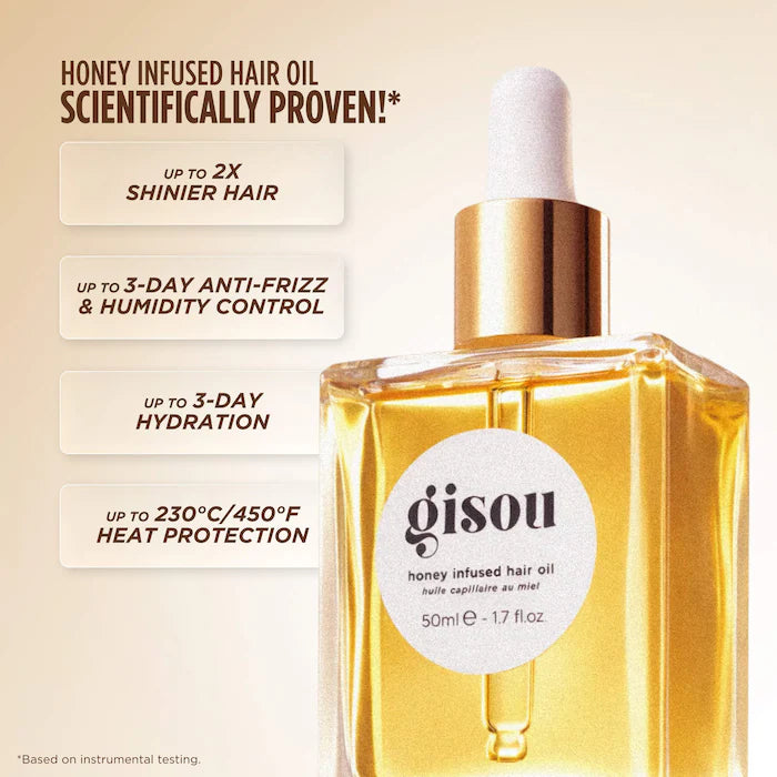 Gisou  Honey Gloss Hair Therapy Set