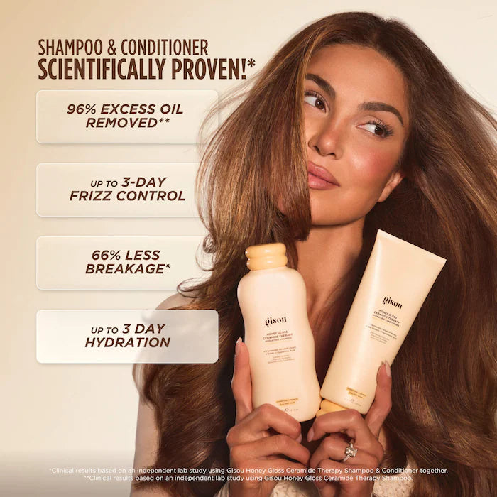 Gisou  Honey Gloss Hair Therapy Set