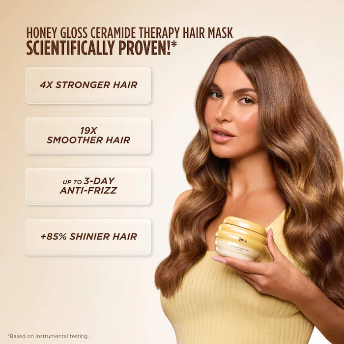 Gisou  Honey Gloss Hair Therapy Set