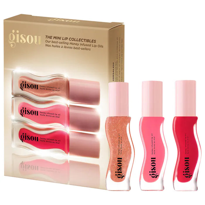 Gisou  Mini Lip Trio Set