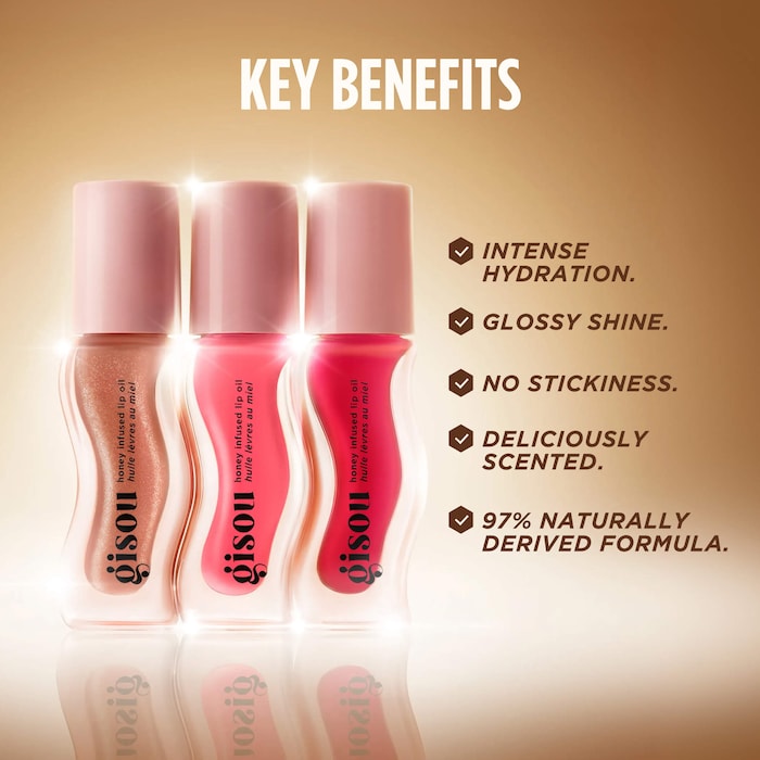 Gisou  Mini Lip Trio Set
