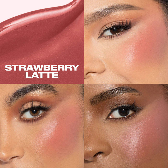 HUDA BEAUTY  Blushed Nudes Lip & Cheek Kit