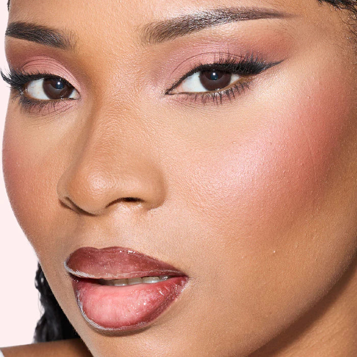 HUDA BEAUTY  Blushed Nudes Lip & Cheek Kit