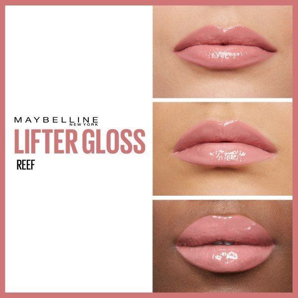 MAYBELLINE LIFTER GLOSS LIP GLOSS CON ÁCIDO HIALURÓNICO