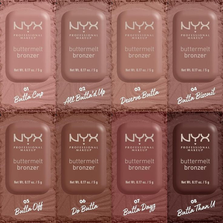 Buttermelt Bronzer NYX