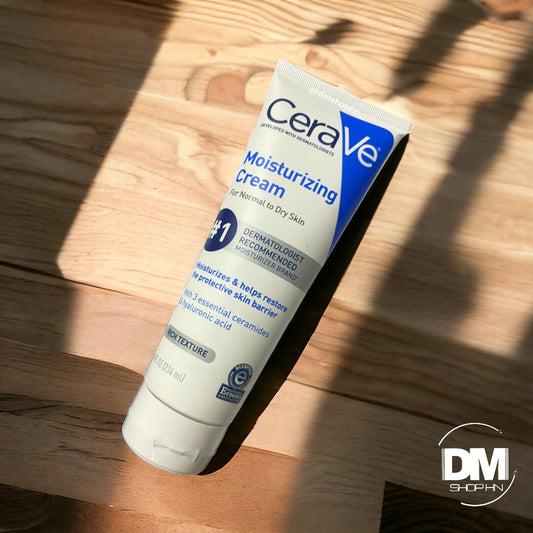 CeraVe Moisturizing Face & Body Cream for Normal to Dry Skin