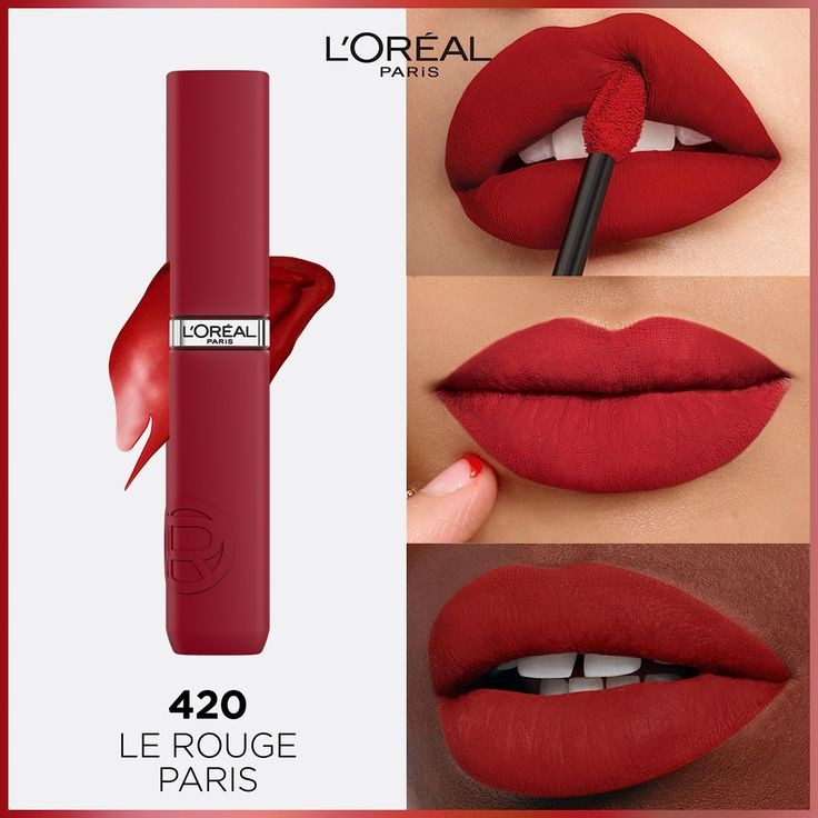 Labial Loreal Infallible Matte Resistance