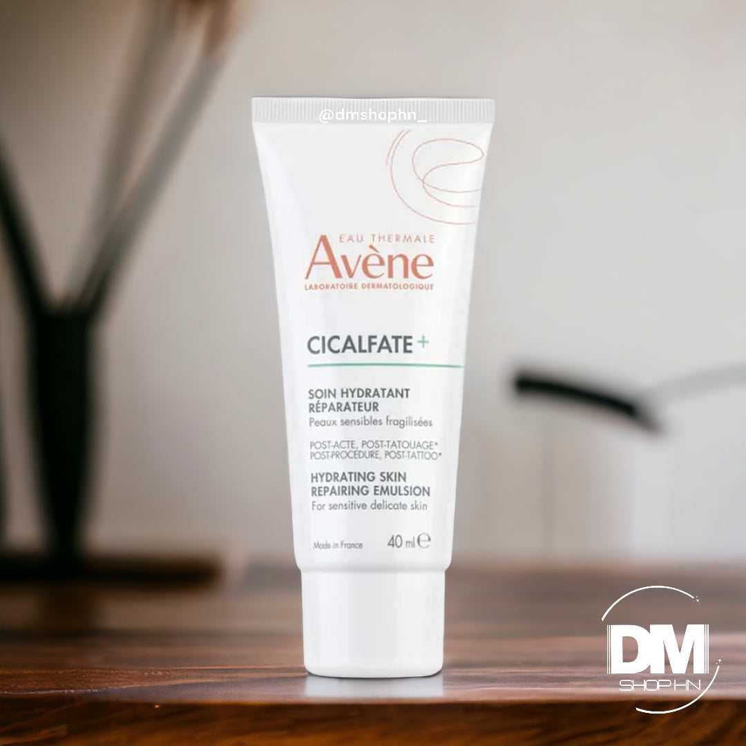 Avene Cicalfate+ Hidratante reparadora posquirúrgica y postatuaje