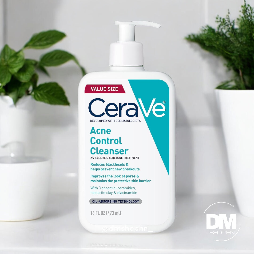 Cerave Acne Control Cleanser