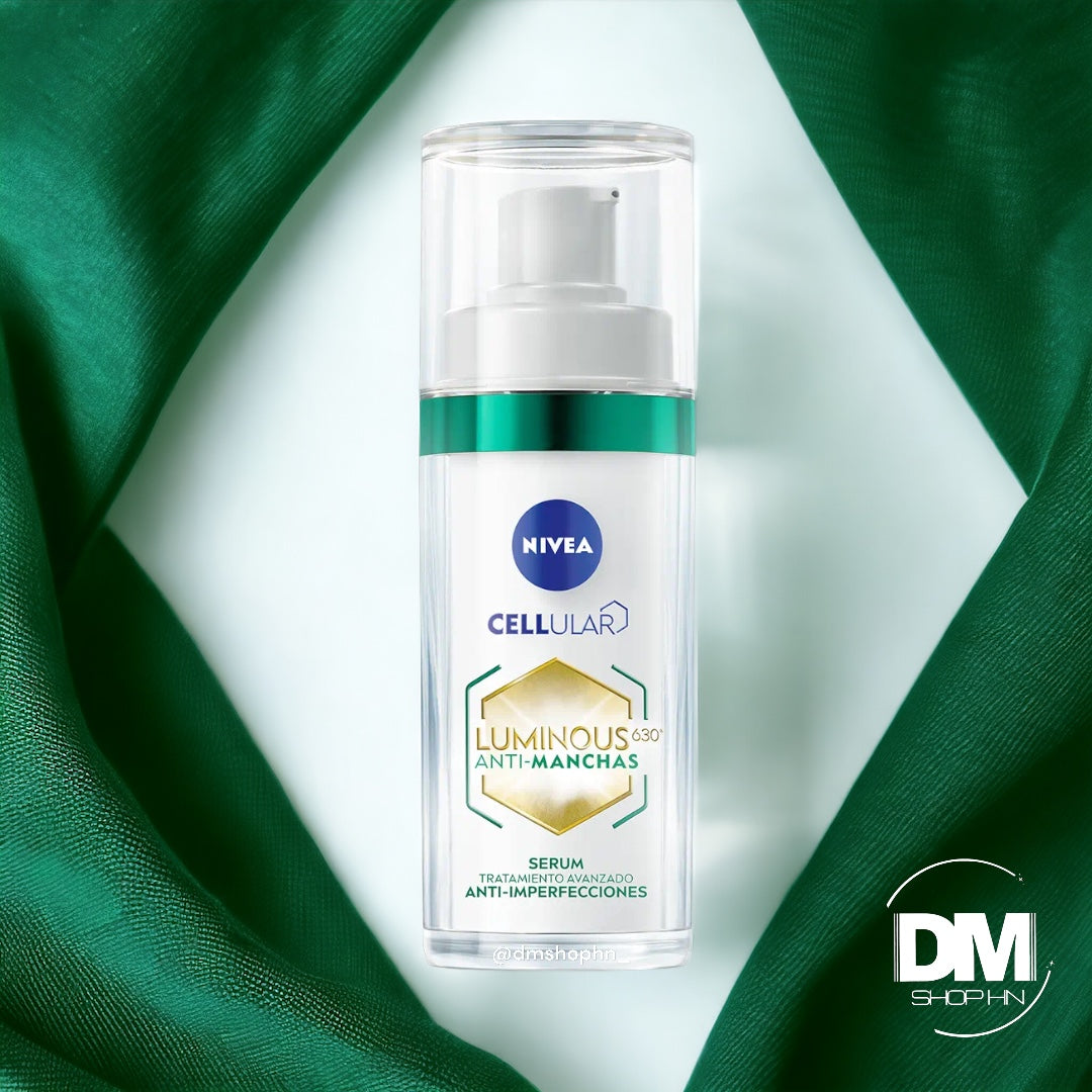 NIVEA Luminous 630 Antimanchas |Sérum facial antimarcas post acné