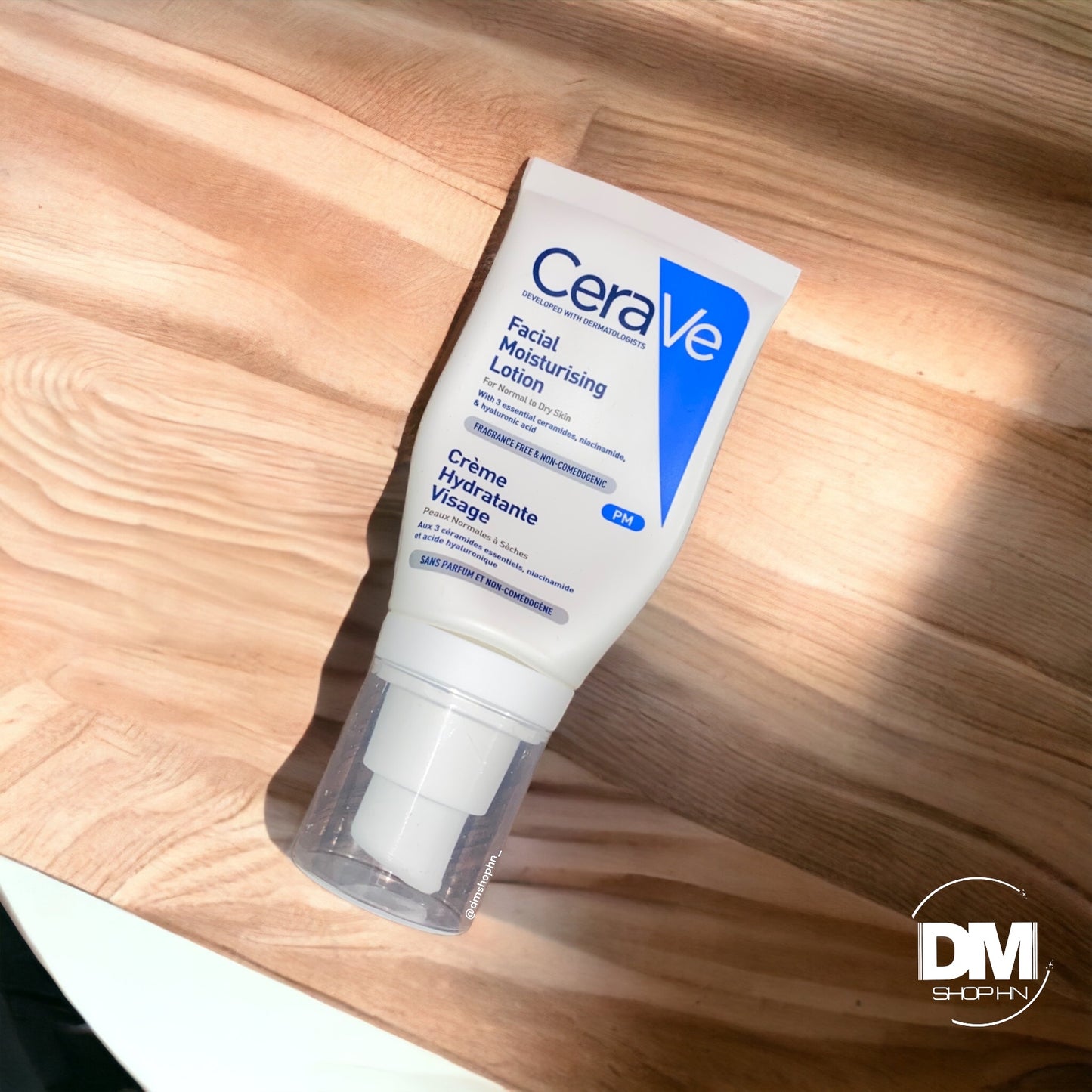 CeraVe Loción Hidratante de Rostro