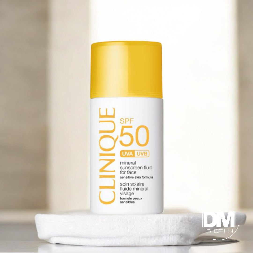 CLINIQUE Mineral Sunscreen Fluid For Face Spf50