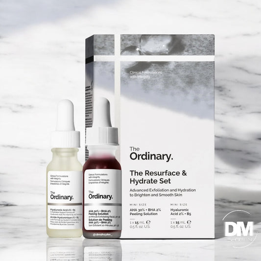 The Ordinary The Resurface & Hydrate Set