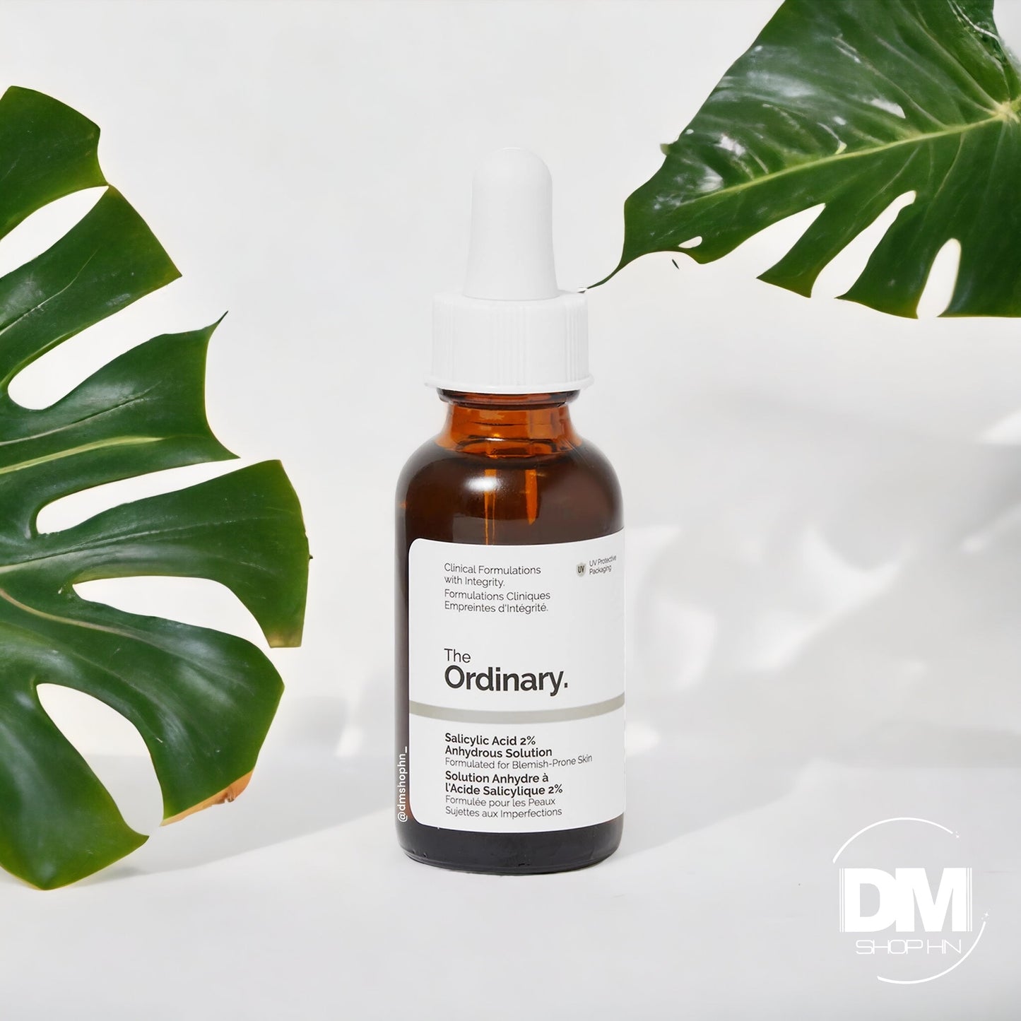 The ordinary Salicylic acid 2% anhydrous solution