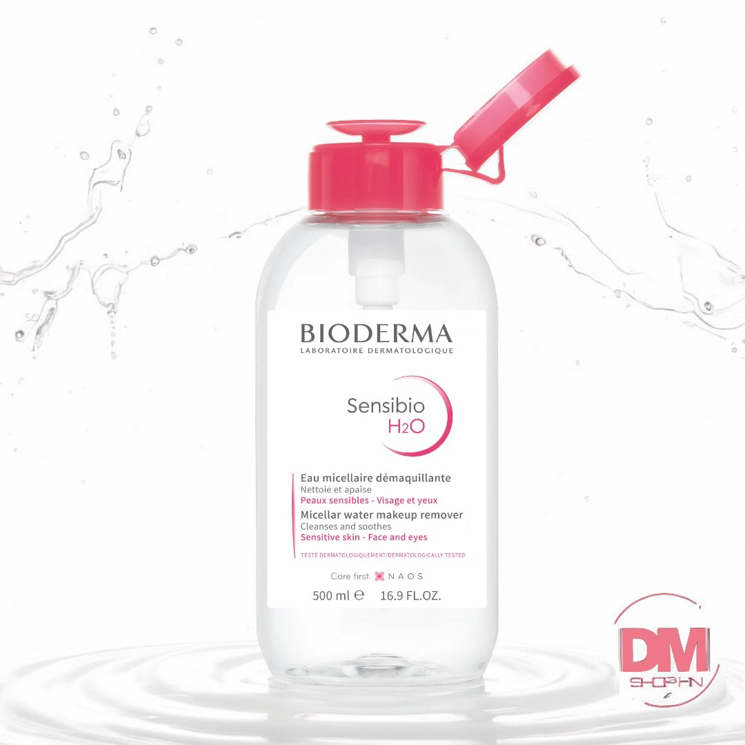 BIODERMA Sensibio H2o Pump