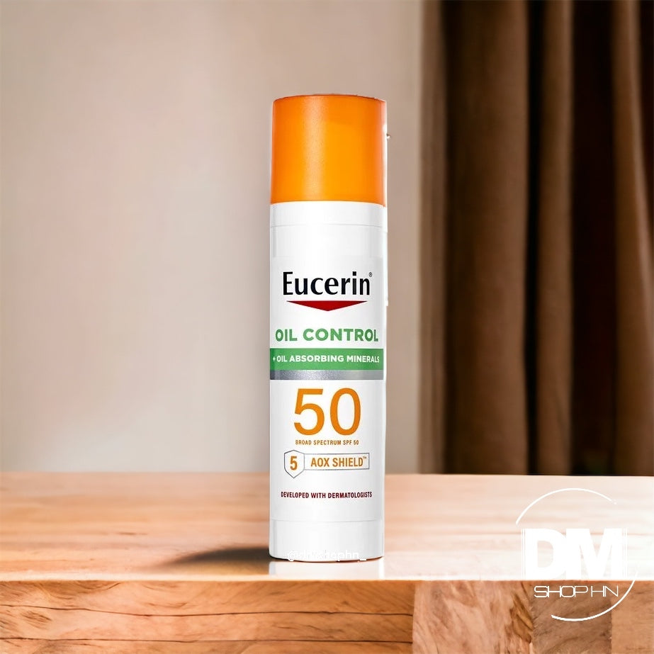 Eucerin Sun Oil Control SPF 50 Face Sunscreen Lotion