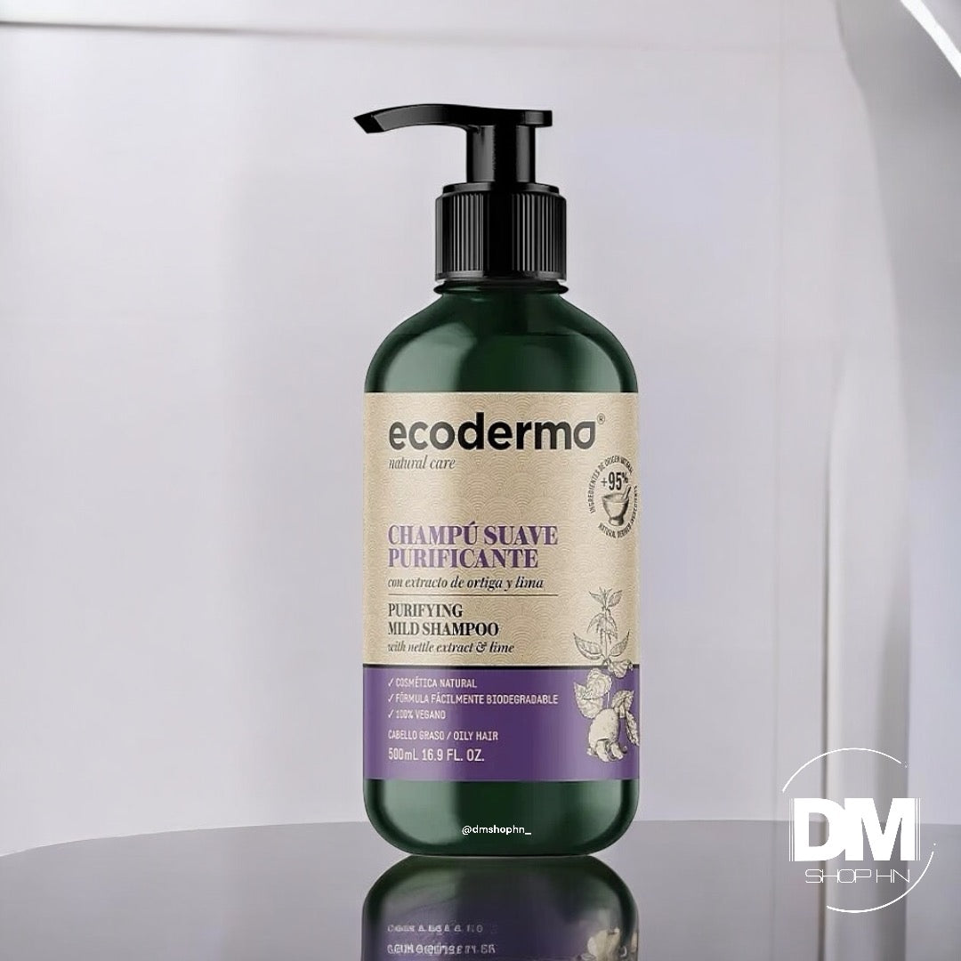 ECODERMA Champú Suave Purificante