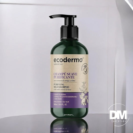 ECODERMA Champú Suave Purificante