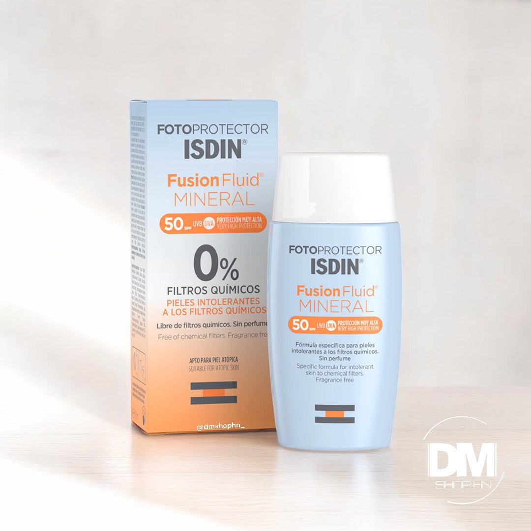 Isdin Fusion Fluid Mineral Spf 50