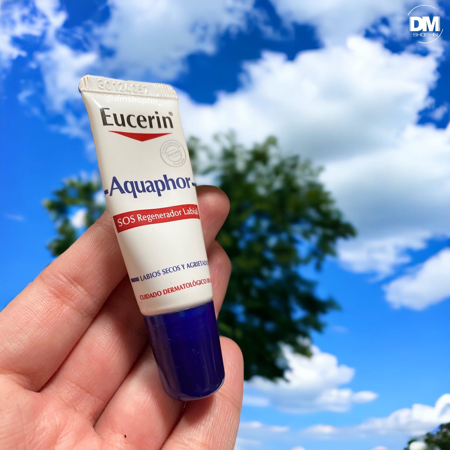 Eucerin Aquaphor S.O.S Reparador de Labios