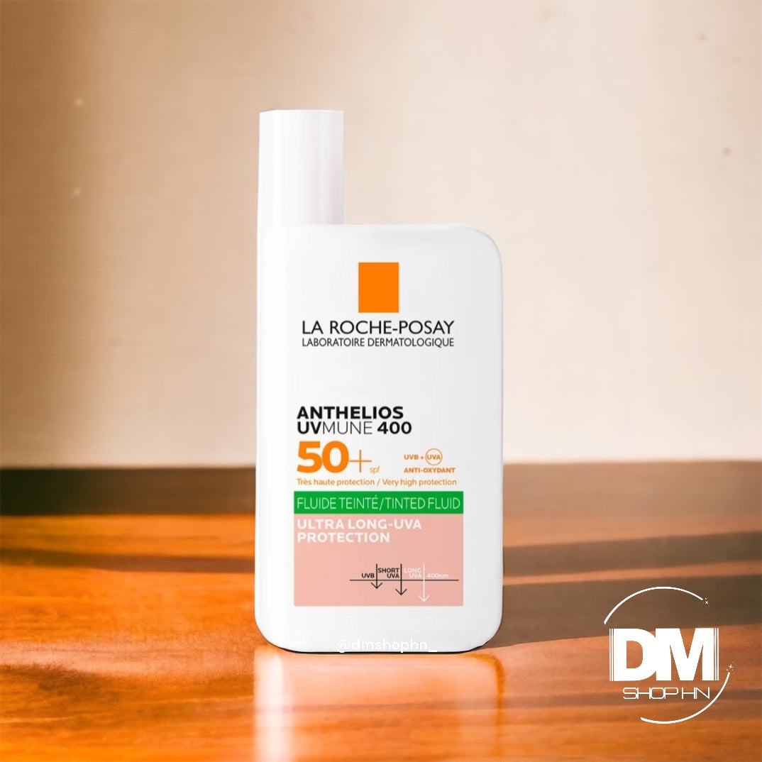 La Roche Posay ANTHELIOS UVMUNE 400 OIL CONTROL FLUIDO SPF50+ CON COLOR