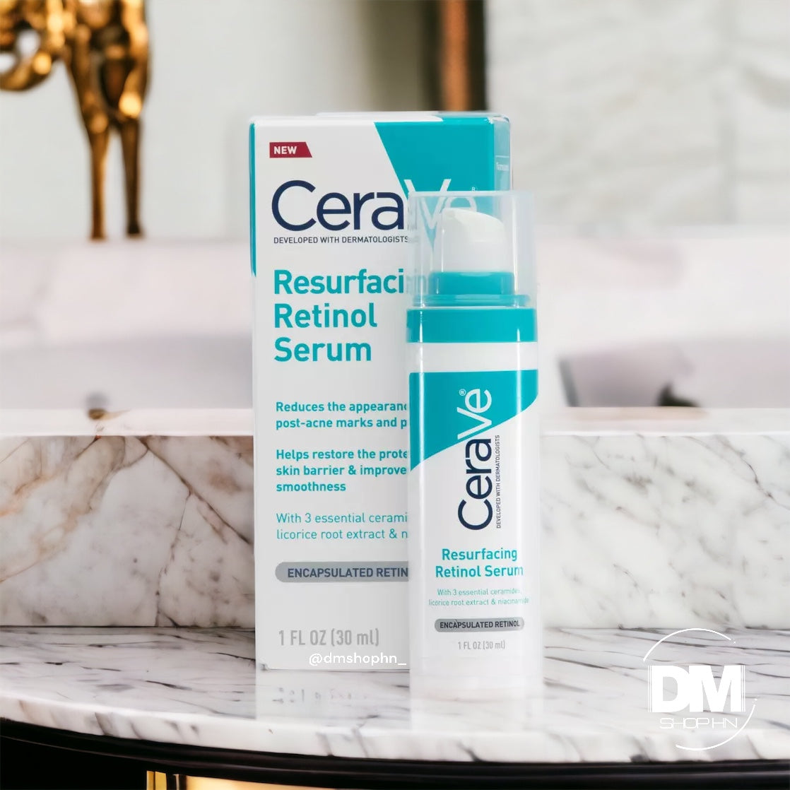 CeraVe Resurfacing Retinol Serum