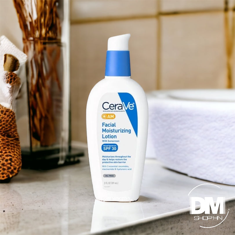 CERAVE AM Lotion Moisturizing Lotion