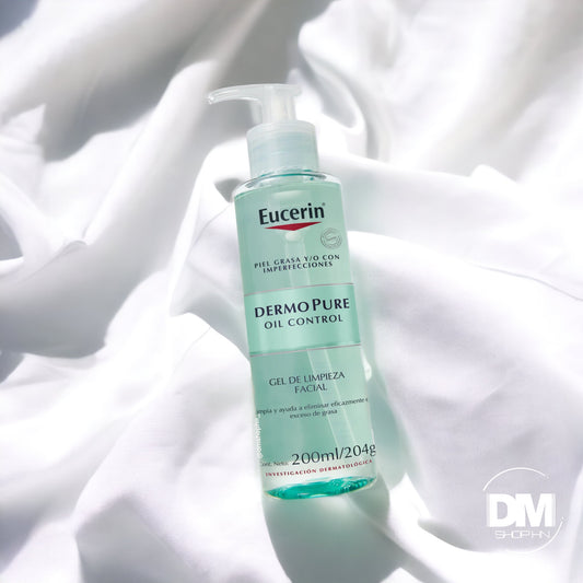 Eucerin Dermopure Gel de Limpieza Facial