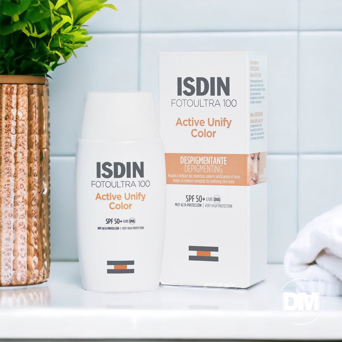 ISDIN Active Unify Color Fusión Fluid