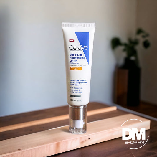 CERAVE Ultra-Light Moisturizing Lotion SPF 30